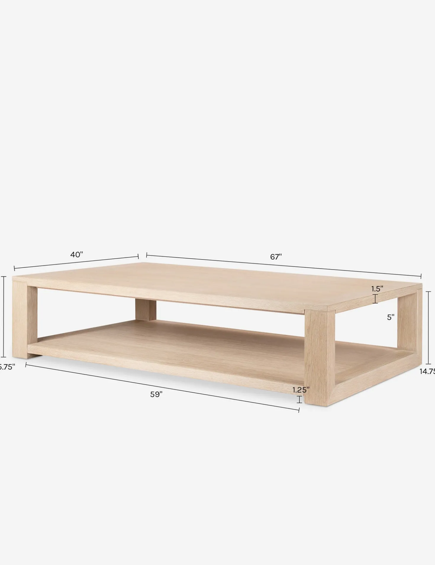 Kristoff Coffee Table