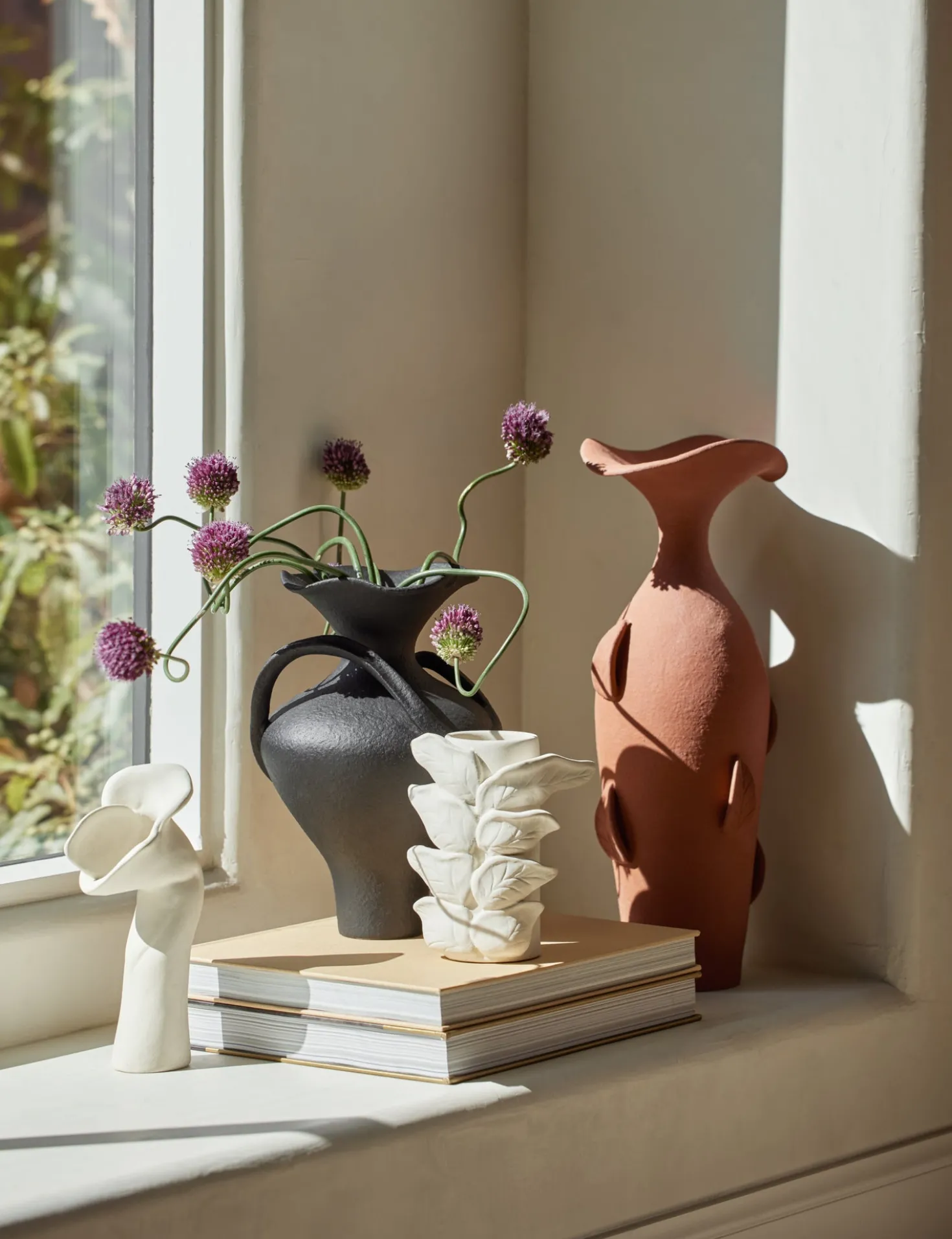 Kukan Vase by Sarah Sherman Samuel