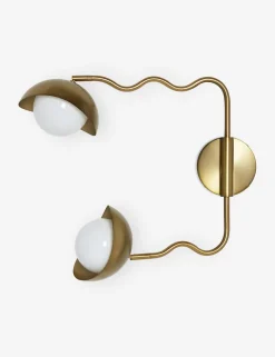 Kukka Adjustable Sconce by Sarah Sherman Samuel