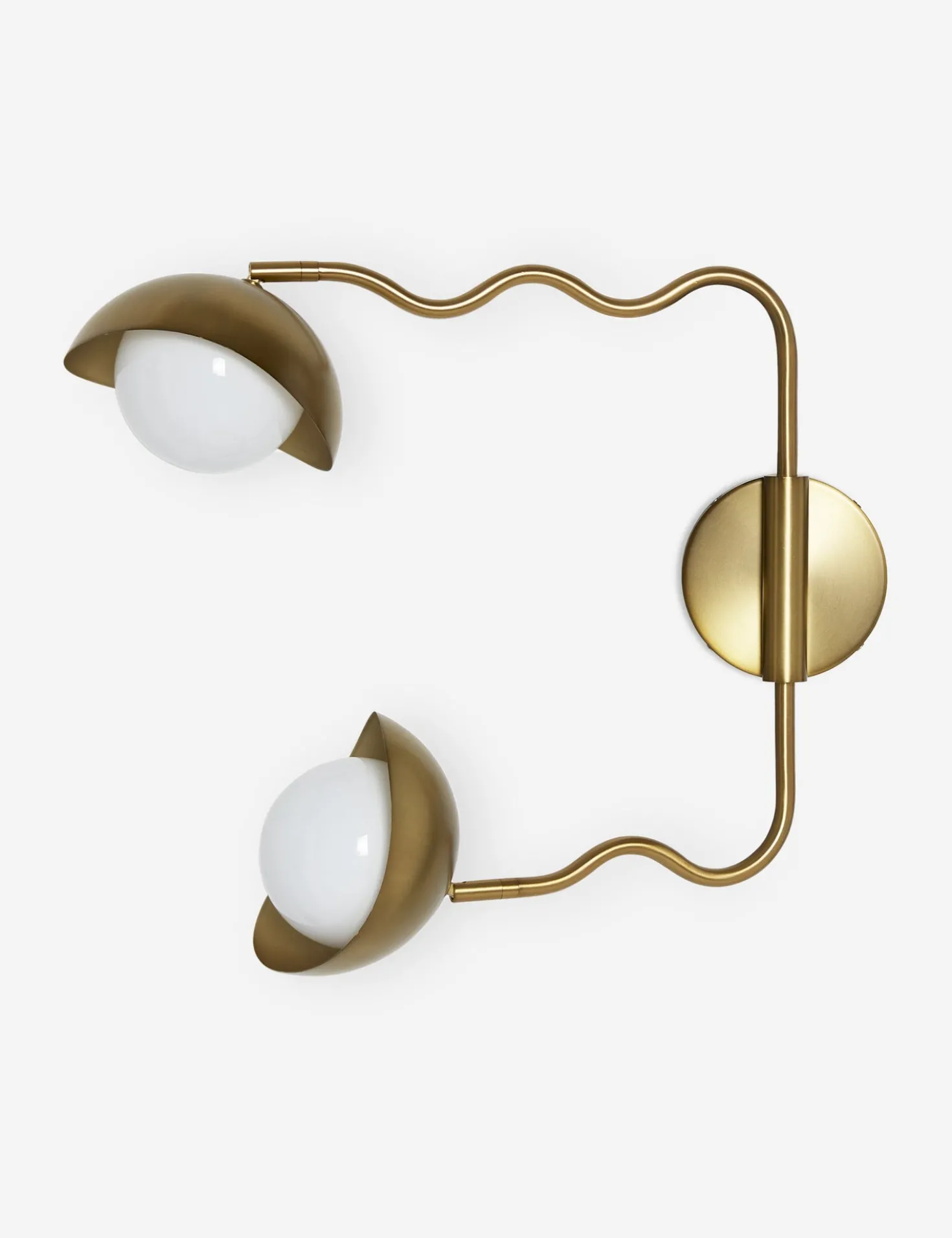 Kukka Adjustable Sconce by Sarah Sherman Samuel