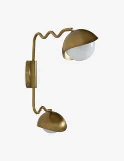 Kukka Adjustable Sconce by Sarah Sherman Samuel