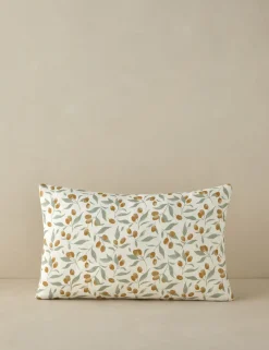 Kumquats Linen Pillow by Rylee + Cru