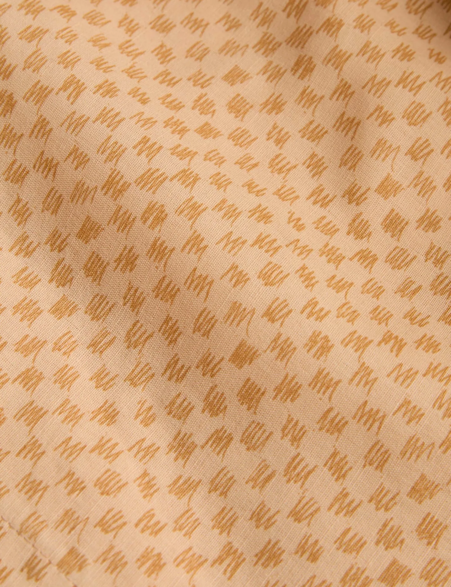 Kuvio Linen Cotton Duvet Cover by Sarah Sherman Samuel
