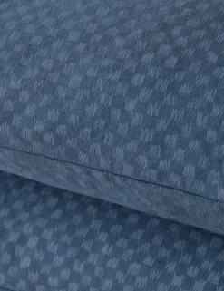 Kuvio Linen Cotton Pillowcases (Set Of 2) by Sarah Sherman Samuel