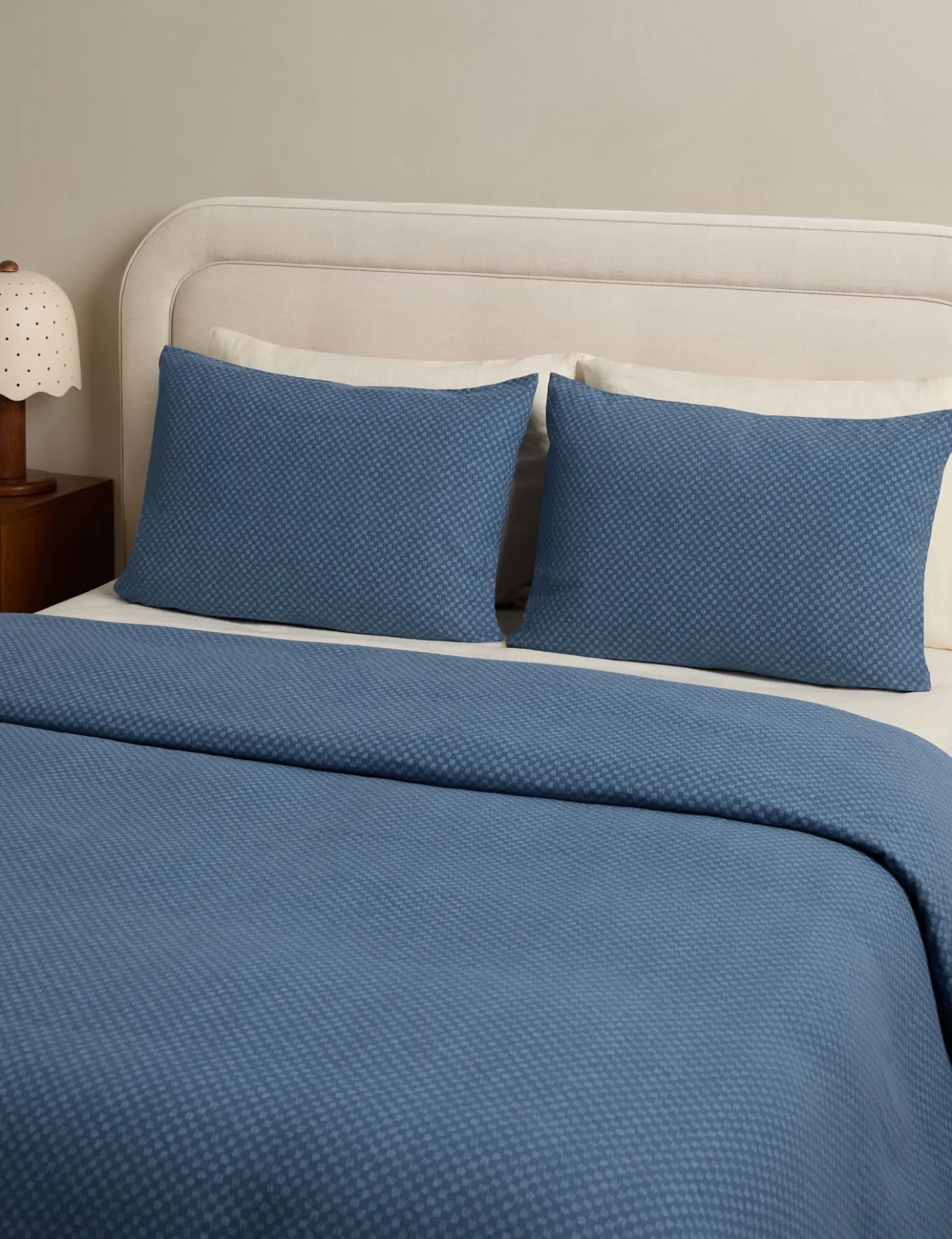 Kuvio Linen Cotton Sham by Sarah Sherman Samuel