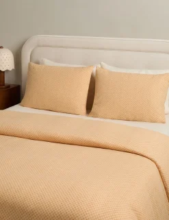 Kuvio Linen Cotton Sham by Sarah Sherman Samuel