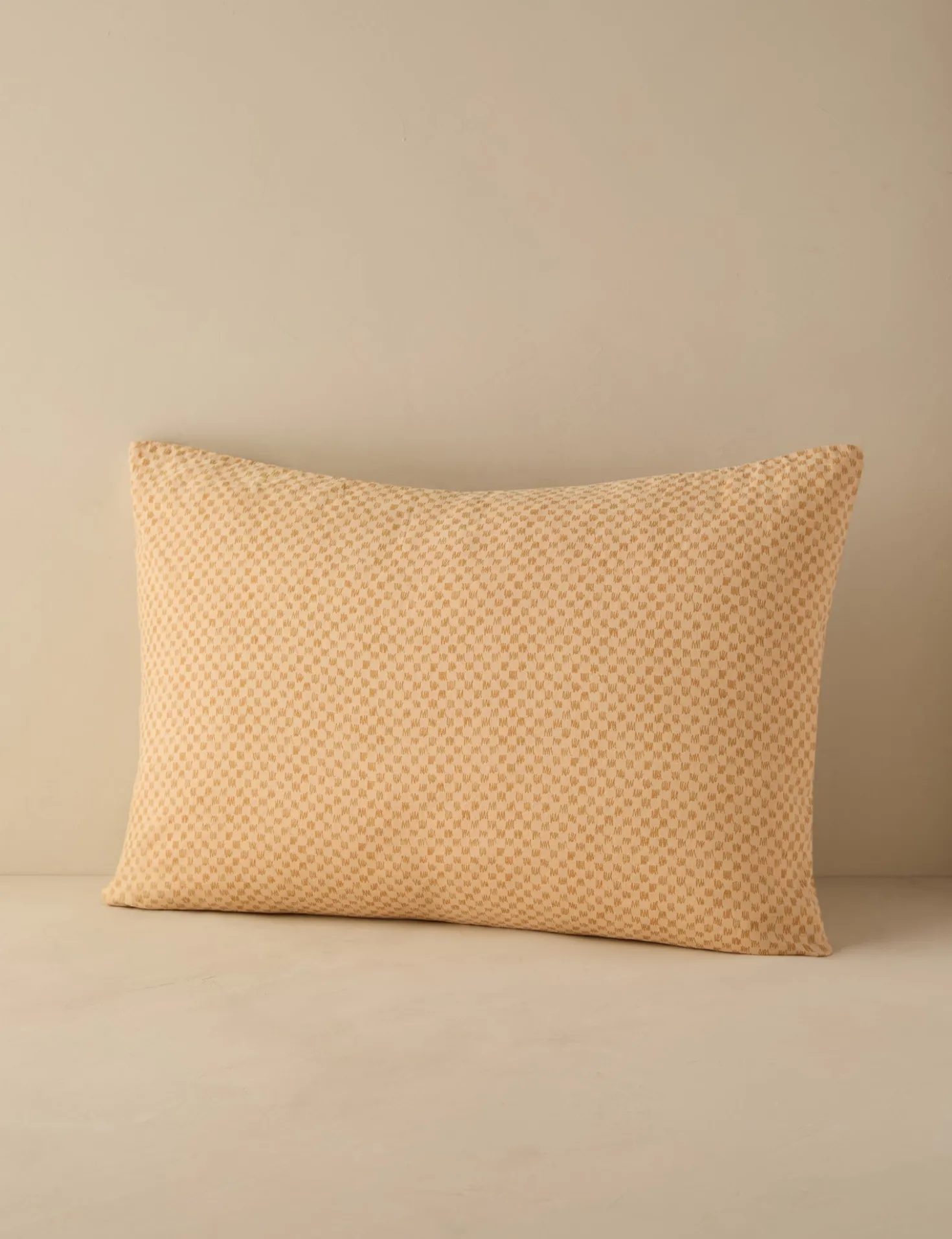 Kuvio Linen Cotton Sham by Sarah Sherman Samuel