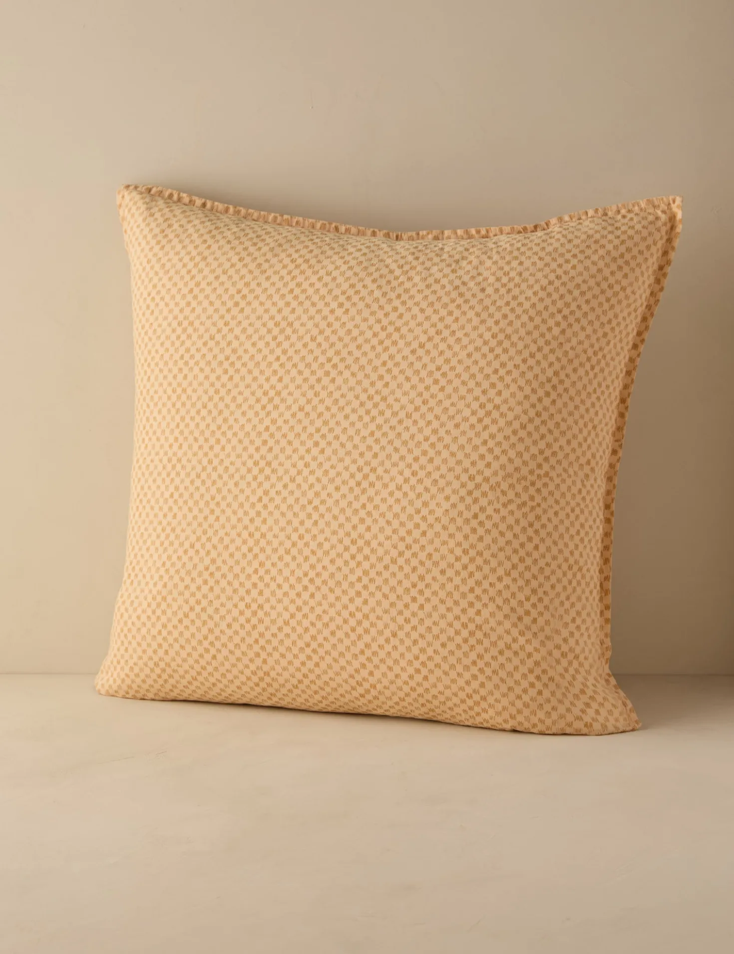 Kuvio Linen Cotton Sham by Sarah Sherman Samuel