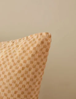 Kuvio Linen Cotton Sham by Sarah Sherman Samuel