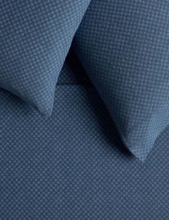 Kuvio Linen Cotton Sheet Set by Sarah Sherman Samuel