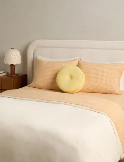 Kuvio Linen Cotton Sheet Set by Sarah Sherman Samuel