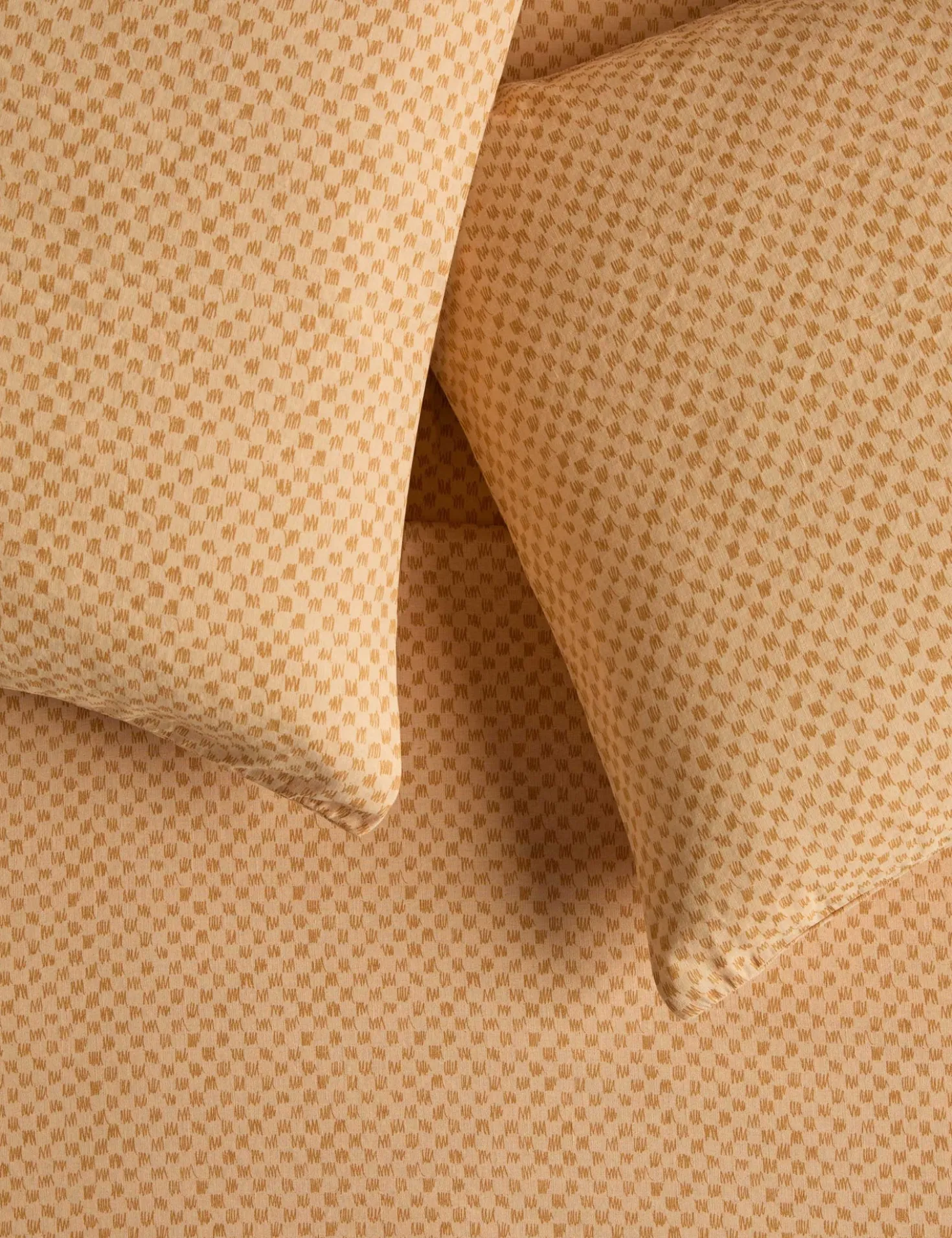 Kuvio Linen Cotton Sheet Set by Sarah Sherman Samuel