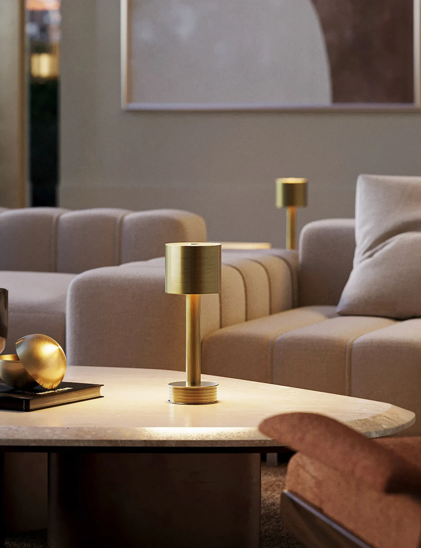 Kyd Cordless Table Lamp