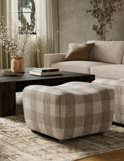 Kylo Ottoman by Amber Lewis x Four Hands