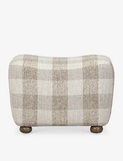 Kylo Ottoman by Amber Lewis x Four Hands