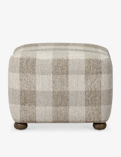 Kylo Ottoman by Amber Lewis x Four Hands
