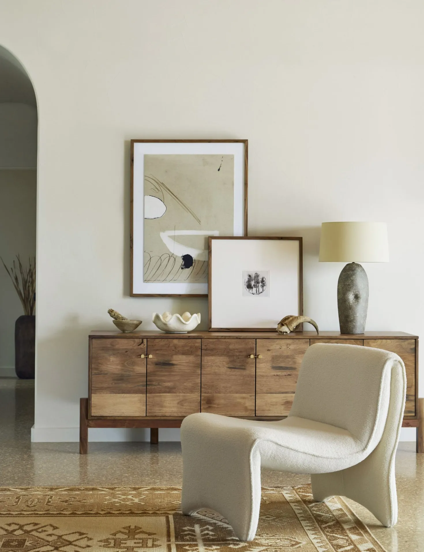 Kyra Media Console Table