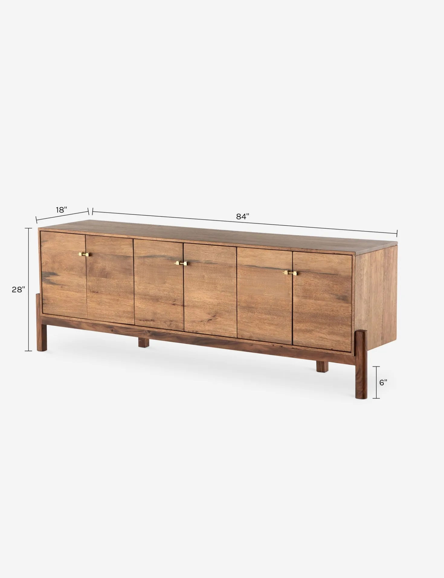 Kyra Media Console Table