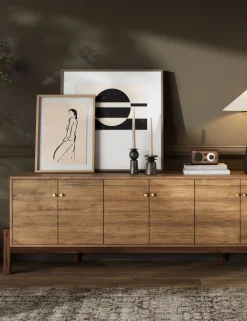 Kyra Media Console Table