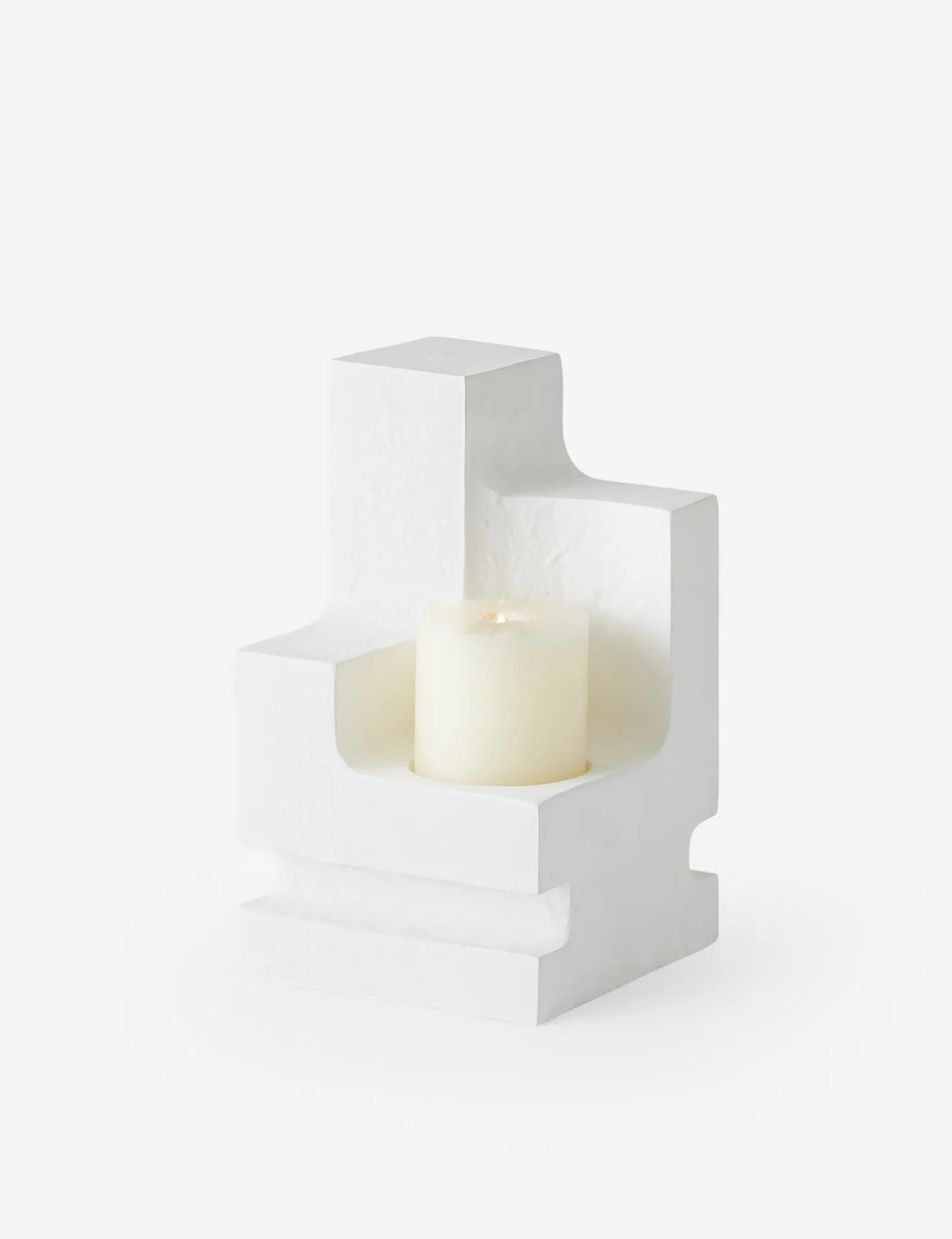 La Structure Pillar Holder by Lemieux et Cie