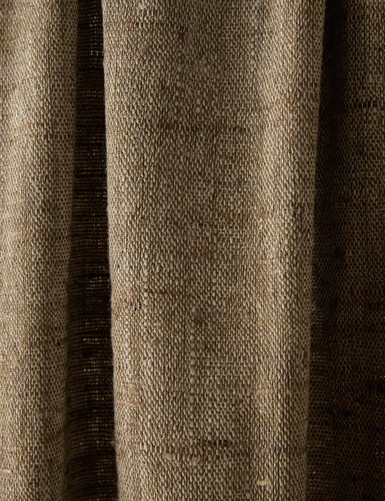 Laba Linen Silk Throw by DISC Interiors