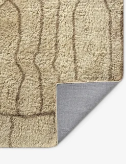 Labra Moroccan Style Hand-Tufted Wool Rug