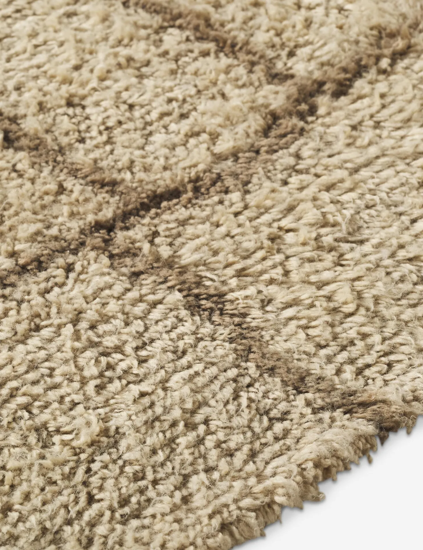 Labra Moroccan Style Hand-Tufted Wool Rug