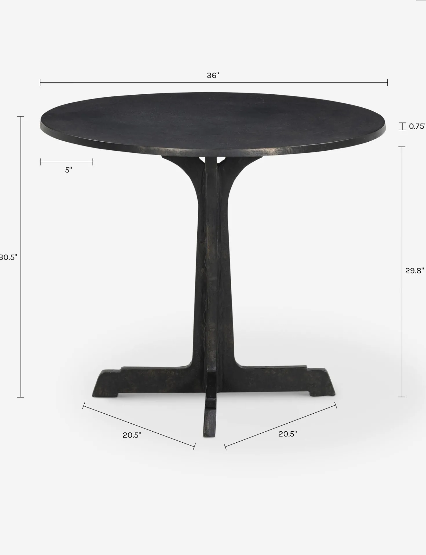 Lacasa Outdoor Round Dining Table