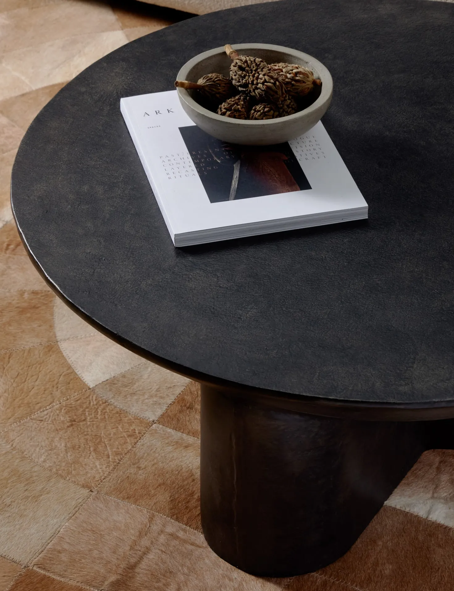 Lagos Round Coffee Table