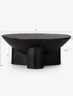 Lagos Round Coffee Table