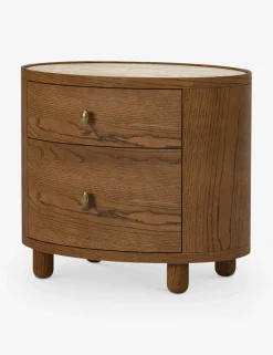 Laguna Side Table by Button Atelier x Co.House Designs