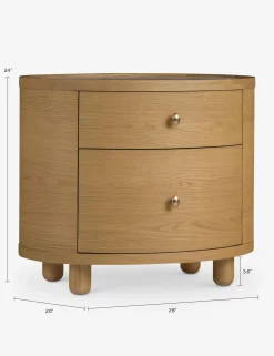 Laguna Side Table by Button Atelier x Co.House Designs