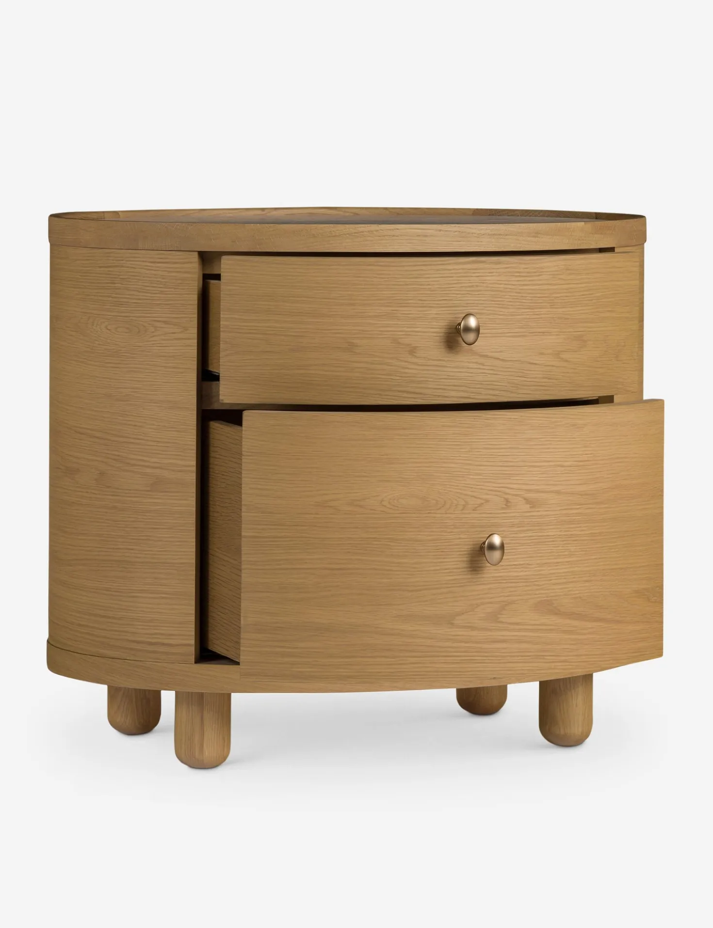 Laguna Side Table by Button Atelier x Co.House Designs