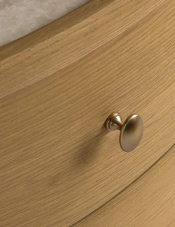 Laguna Side Table by Button Atelier x Co.House Designs
