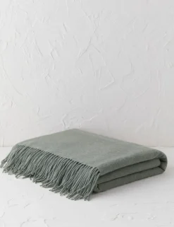 Lambswool Throw by TBCo