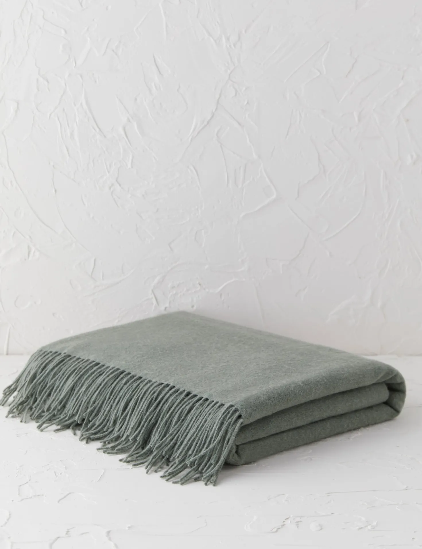 Lambswool Throw by TBCo