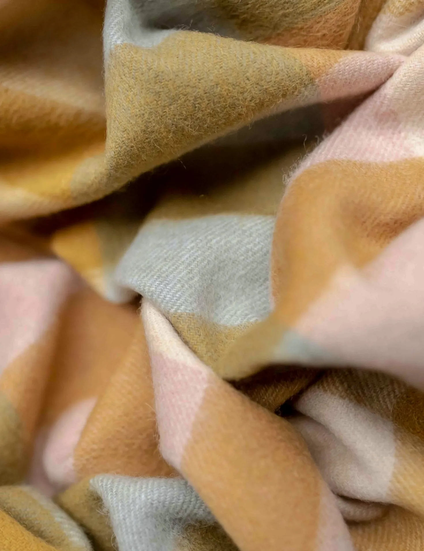 Lambswool Throw by TBCo