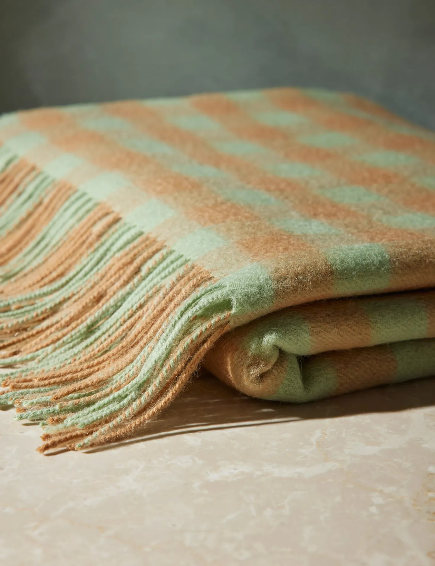 Lambswool Throw by TBCo