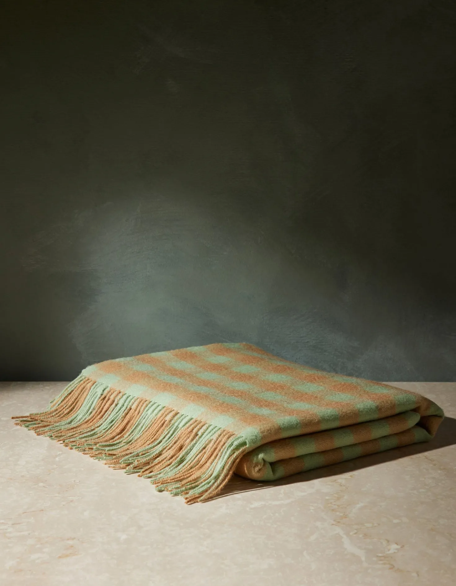 Lambswool Throw by TBCo