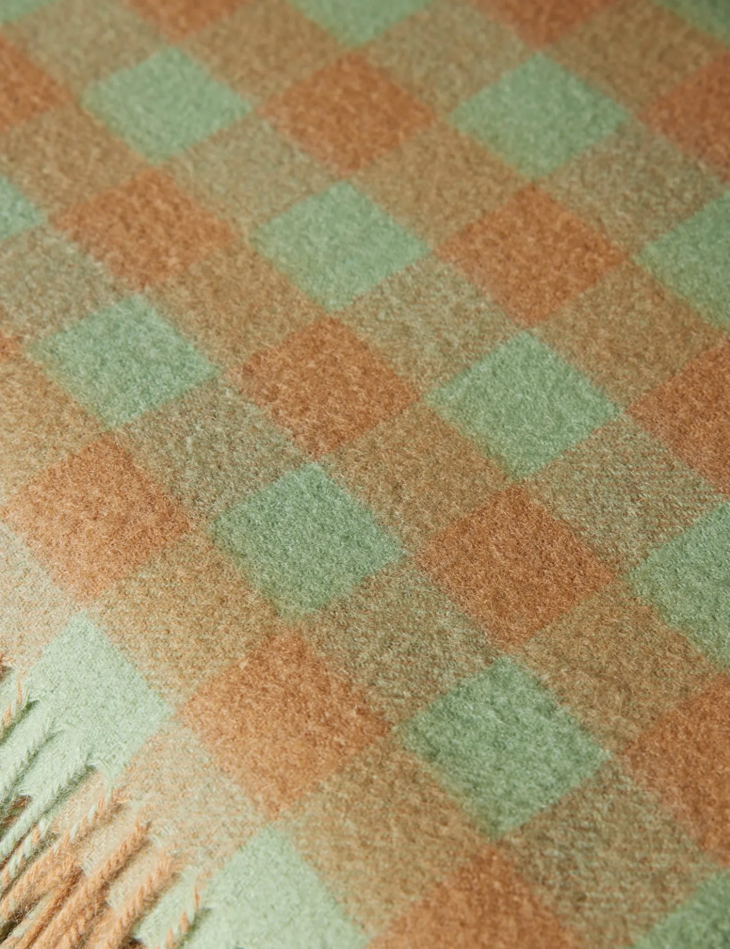 Lambswool Throw by TBCo