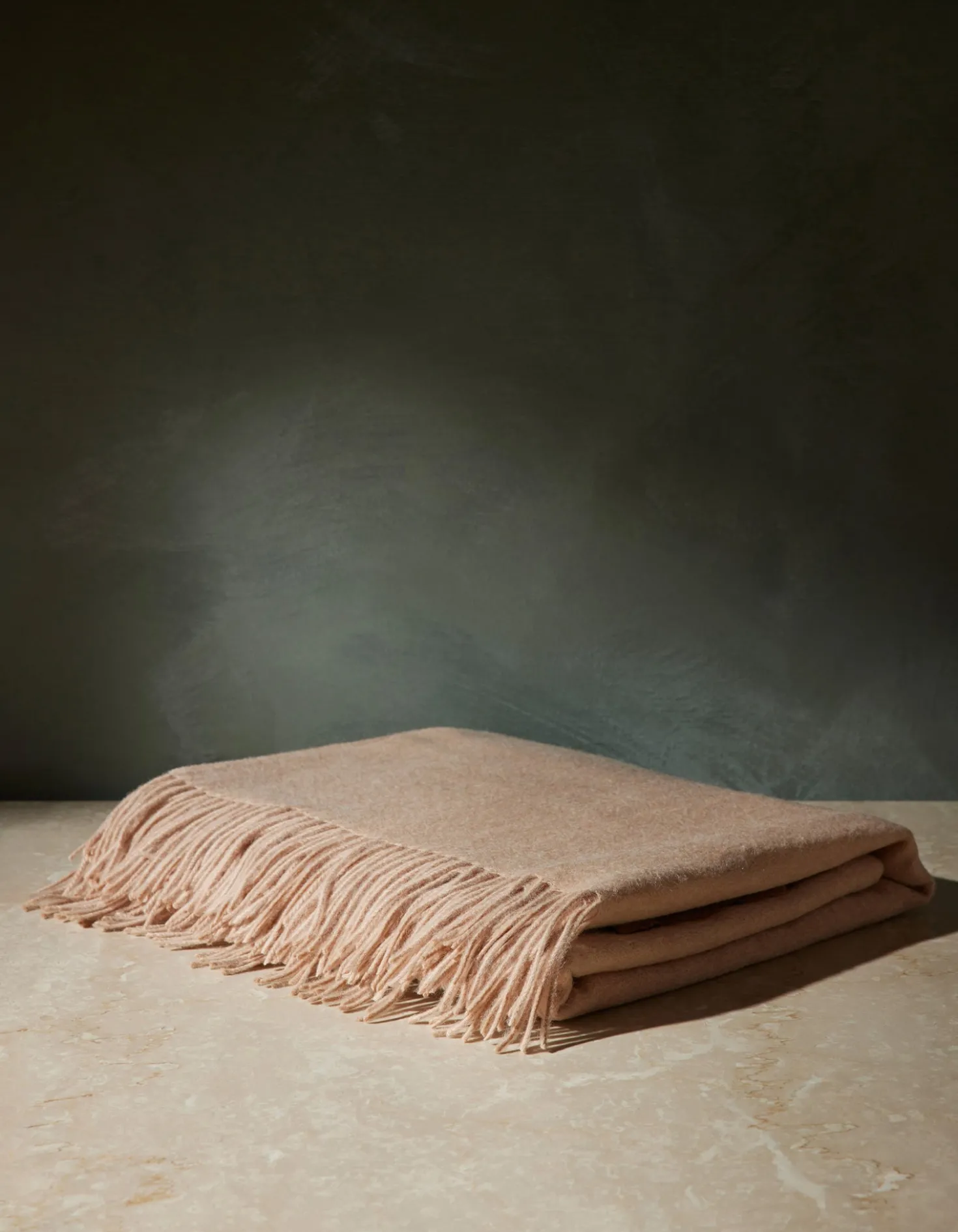 Lambswool Throw by TBCo