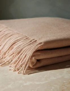 Lambswool Throw by TBCo