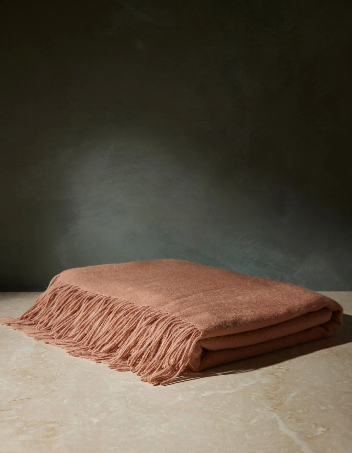 Lambswool Throw by TBCo
