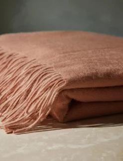 Lambswool Throw by TBCo