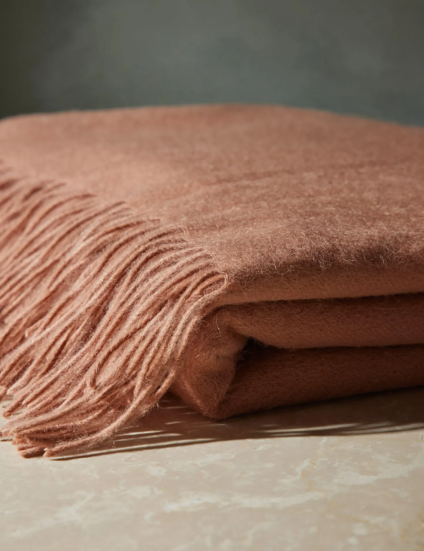 Lambswool Throw by TBCo