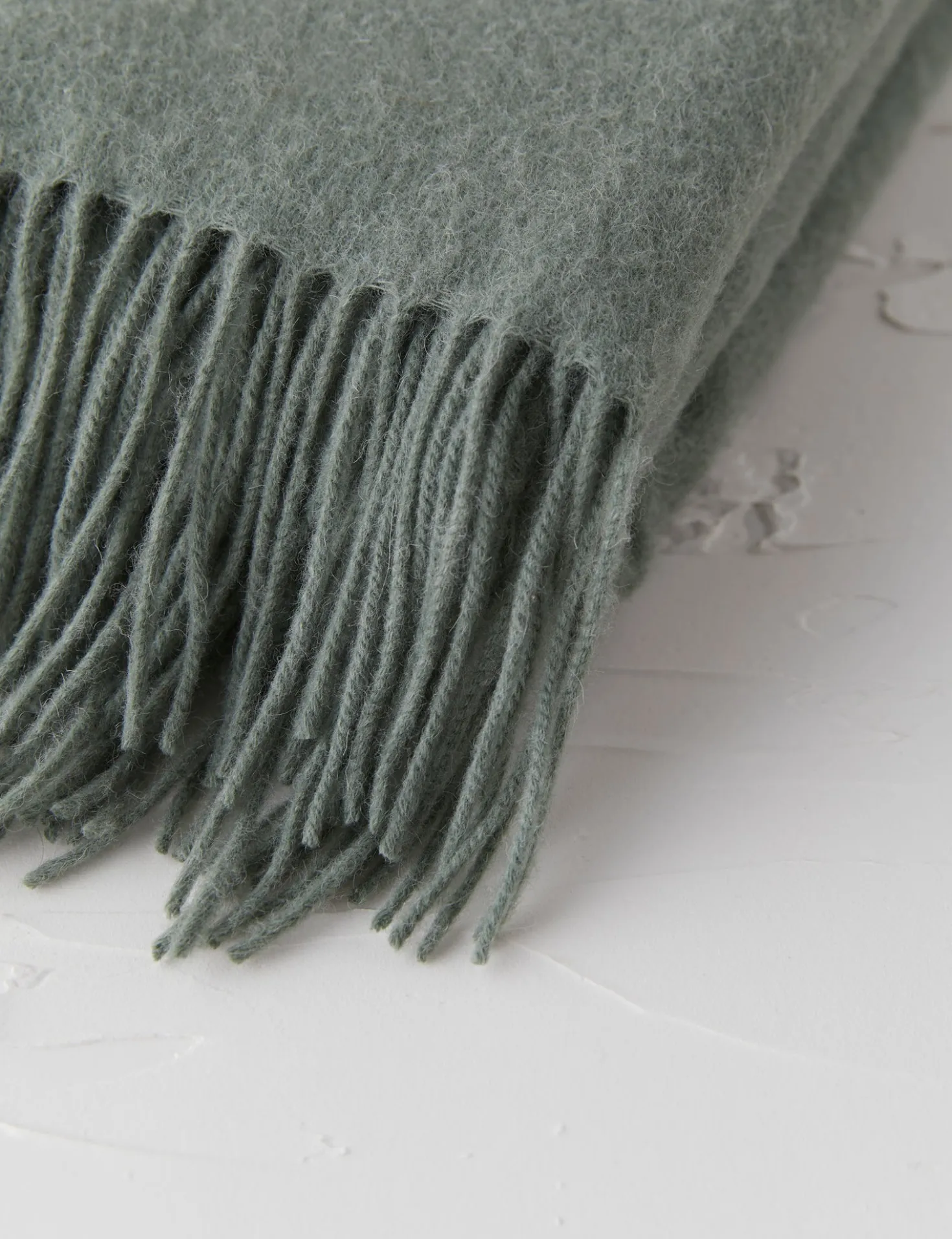 Lambswool Throw by TBCo