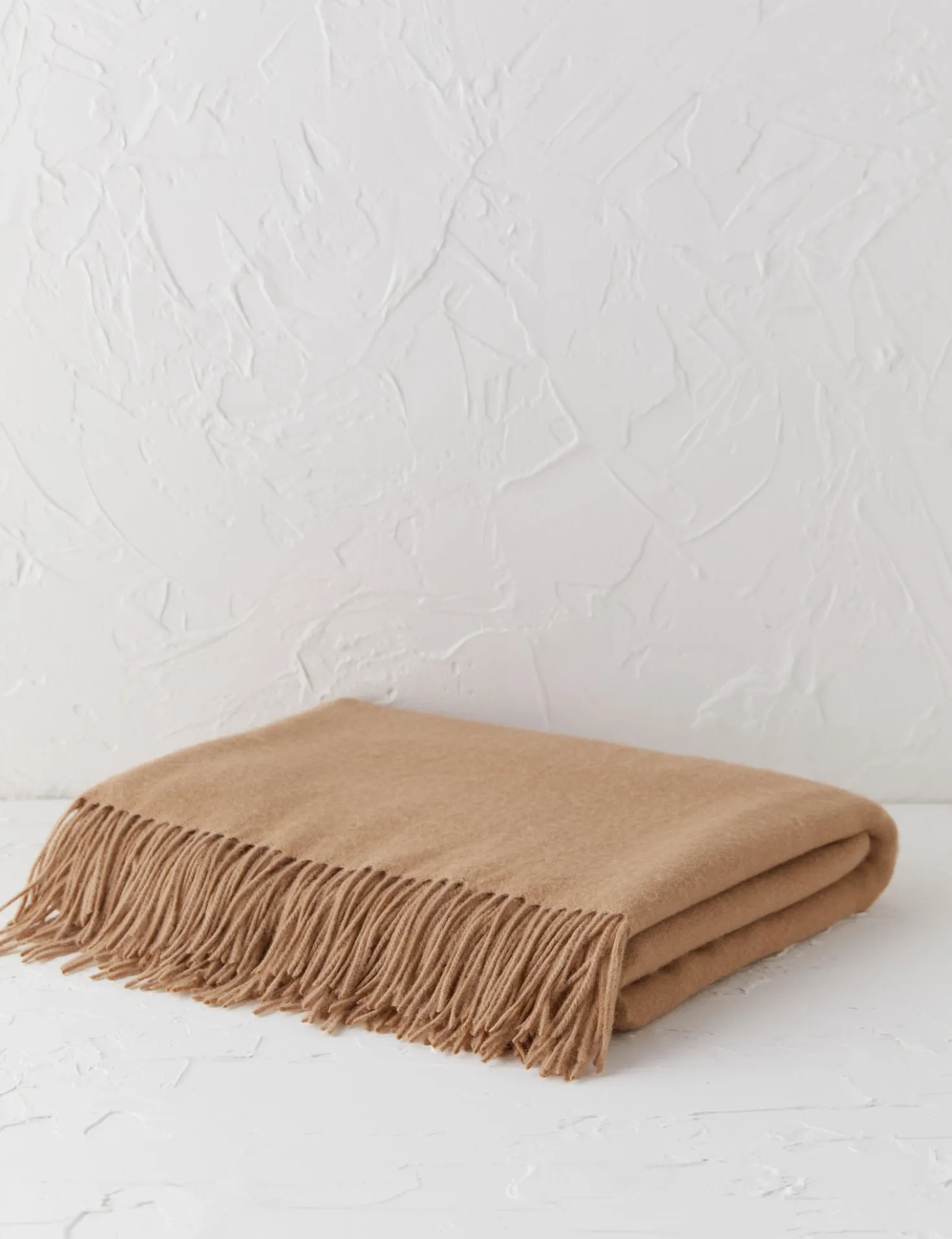 Lambswool Throw by TBCo