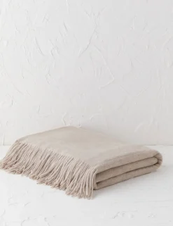 Lambswool Throw by TBCo