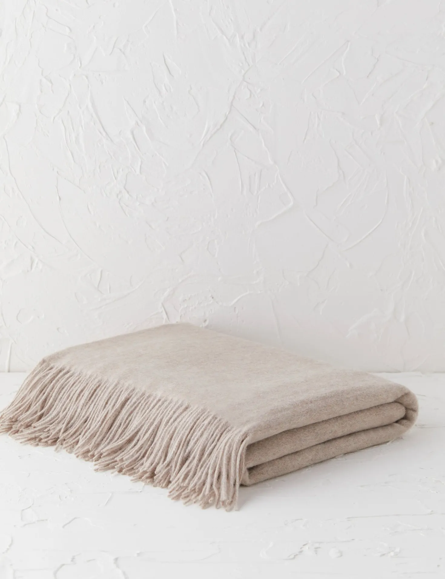 Lambswool Throw by TBCo