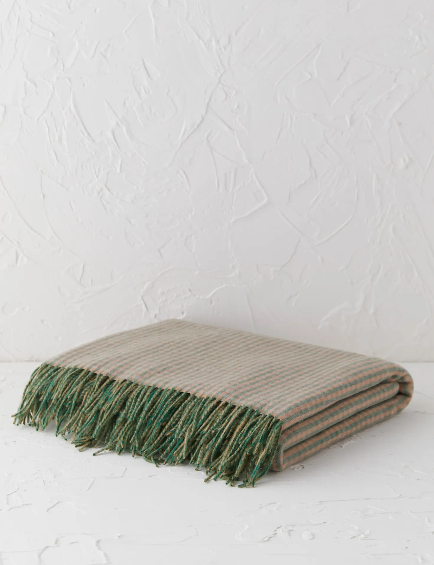 Lambswool Throw by TBCo